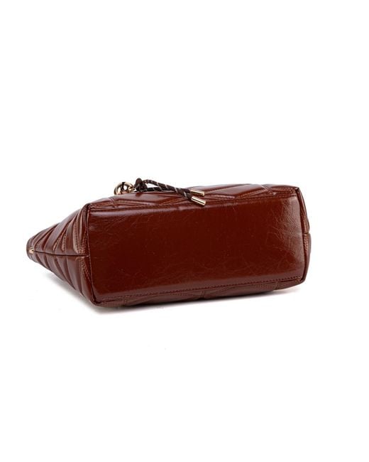 Mkf Collection - J'omor Red Karen Tote Bag