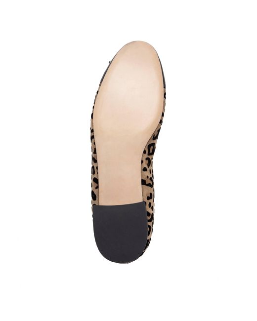 Beautiisoles by Robyn Shreiber Made in Italy Black Neutrals Beatrice Animal Printed Suede Comfortable Elegant Flat Ballerina