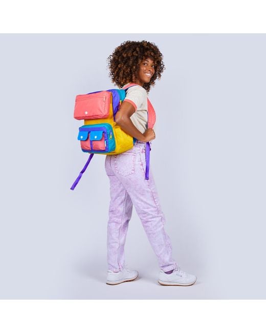 Mokuyobi Pink Neutrals Largo Faux Roll Top
