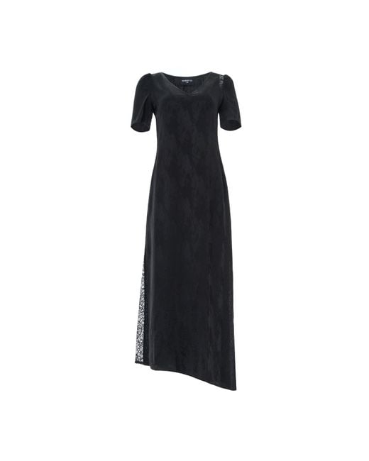 MARGOT VII Black Baby Dress