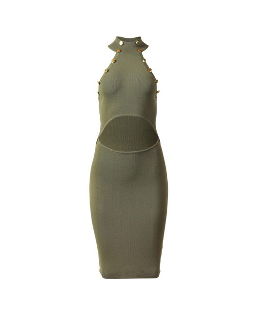 Catnip and Seaweed Green The Dryad Midi Dress
