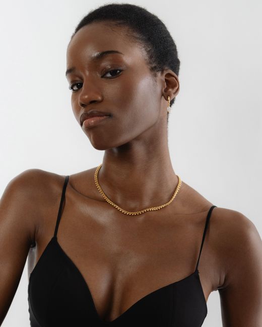 Miss Cecilia Metallic The Rosalie Earrings