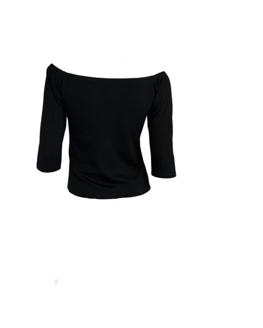SNIDER Black Cabo Top