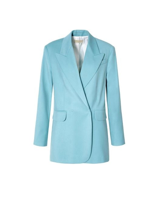 AGGI by HALEWSKI Blue Blair How Am I Oversized Blazer