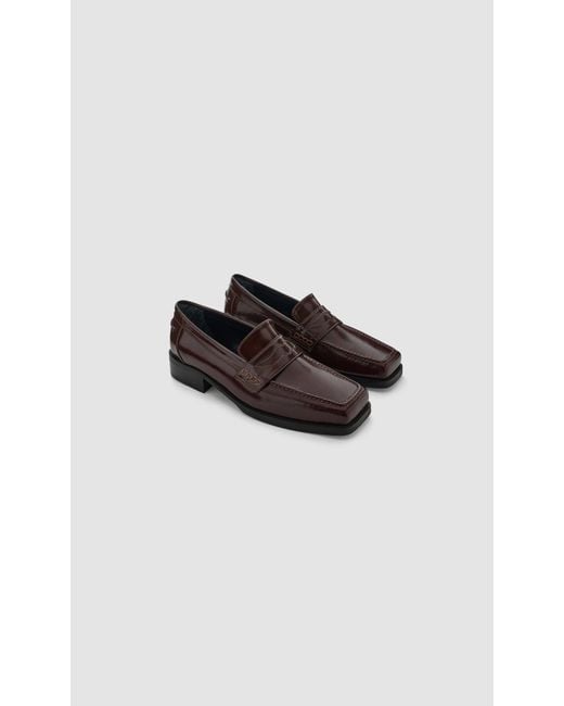 PREVU Black Joan Loafer
