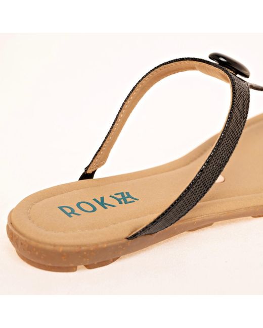 ROKH 12:12 Noir Serpentine With Onyx in Metallic | Lyst UK