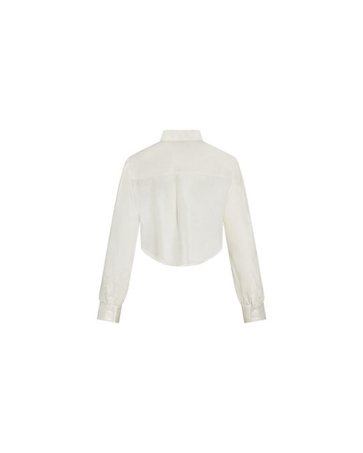 Folk Saint White Neutrals Marlowe Blouse