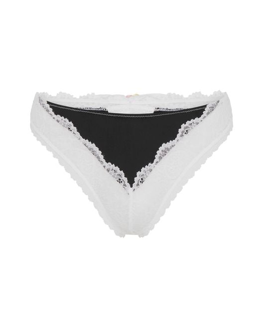 Wild Lovers Black Camilla Brief