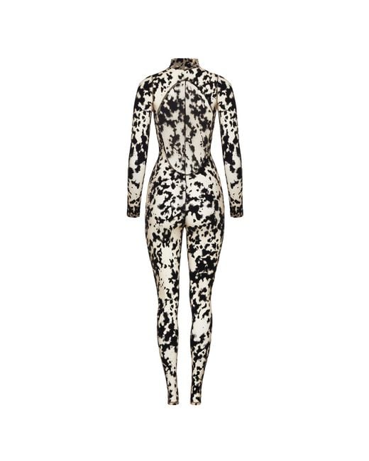 Perilla Lingerie Black Harlow Jumpsuit