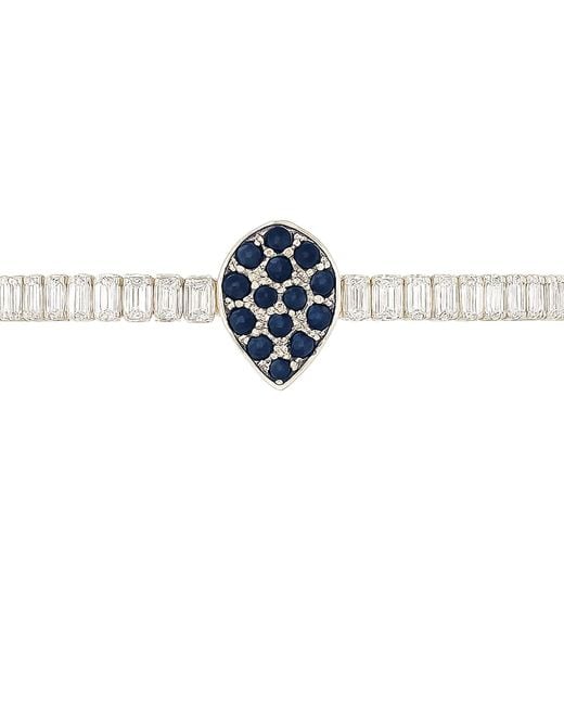 Maison De Gala Blue Midnight Drop Bracelet