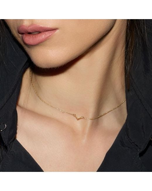 Gallery Metallic Angle Choker