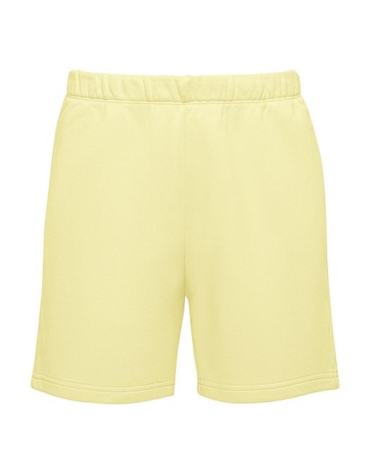 Ocio Leisurewear Yellow Everywhere Short for men