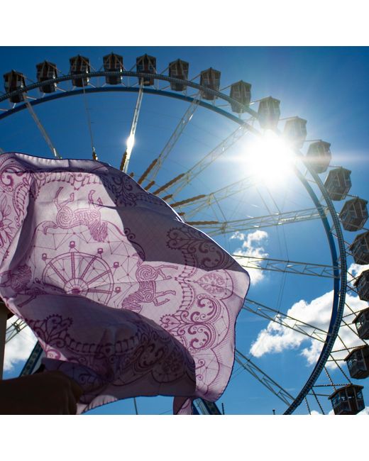 Lamberty Munich X Katchmagic London Blue Horse Festivity