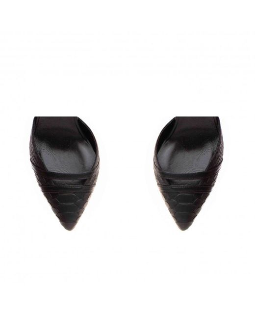 The 5Th Element Black Adele Pumps
