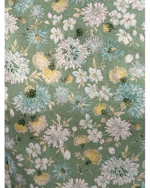 The Well Worn Green The Viola Dress