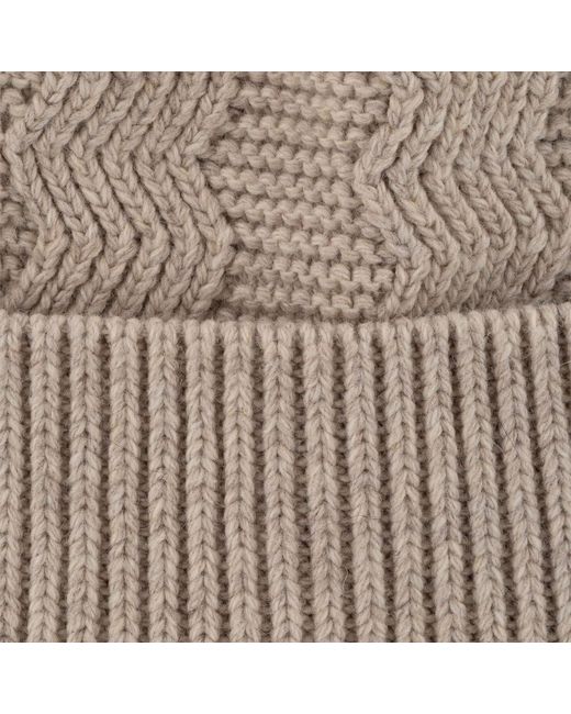 Norbron Natural Kordec Camel Beanie for men