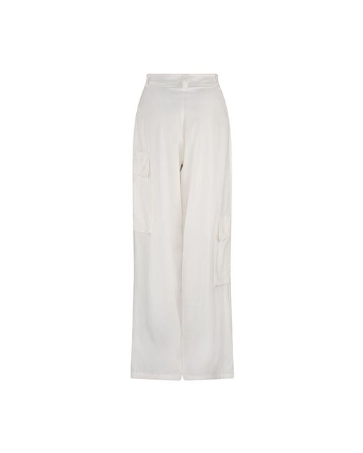 Dref White Resolute Pant