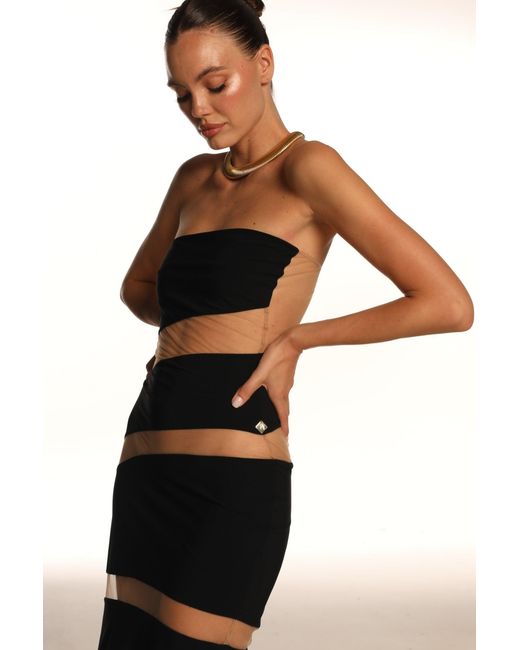 Room 24 Black Sienna Dress