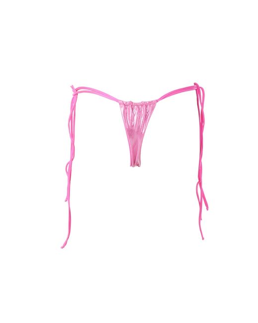 Siren Swimwear Pink Rose Siren Ibiza Reversible Bottom