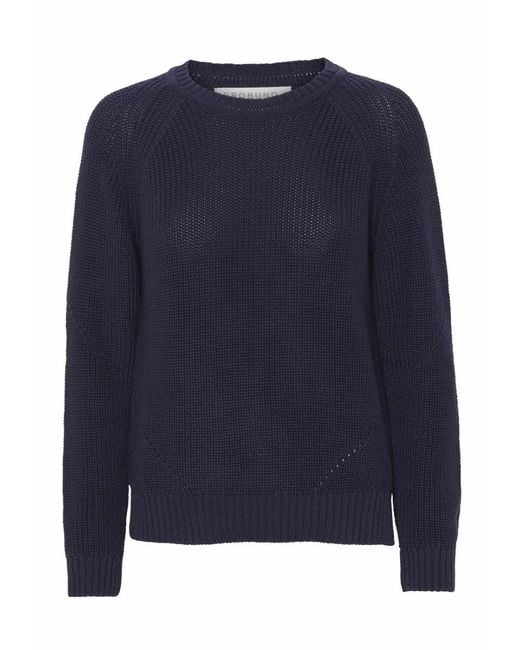 GROBUND Blue Sally Knit