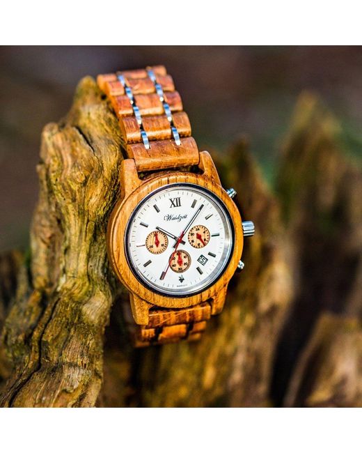 Waidzeit Metallic Reserve Barrique Chronograph for men