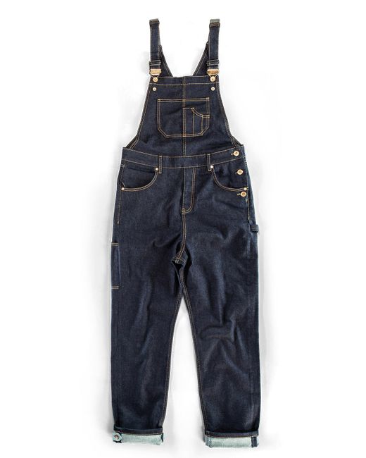 &SONS Trading Co Blue Union Overalls for men