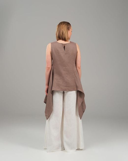 Lumina Eligma White Neutrals The Breeze Ensemble Pants