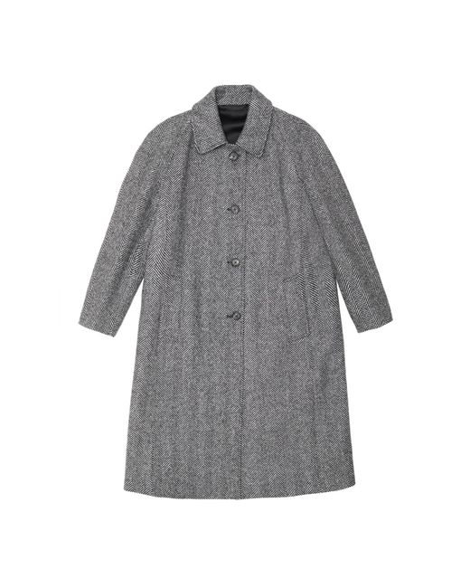 Hegarty Gray Tweed Overcoat