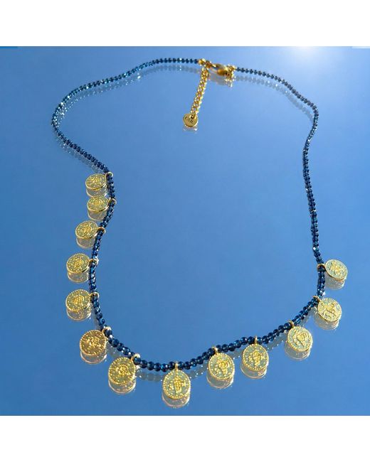 Gajú Metallic Oia Necklace