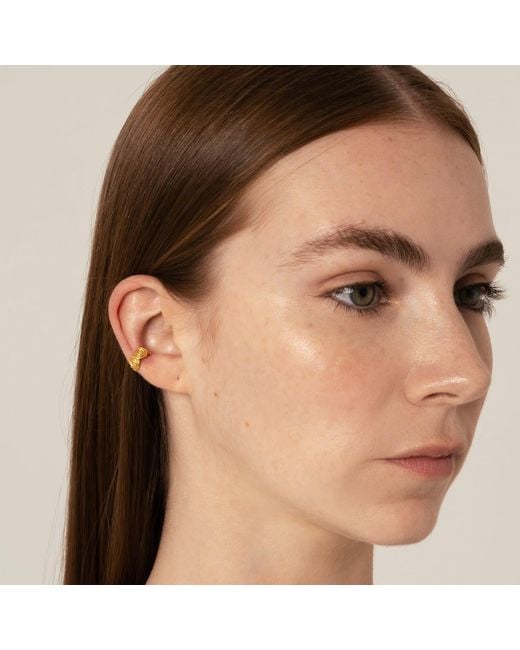 EVA REMENYI Metallic Origin Ear Cuff