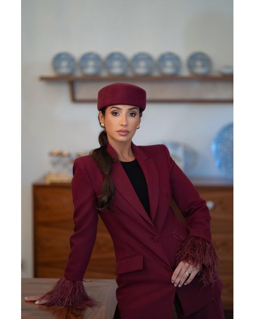 Le Trap Red Zermatt Burgundy