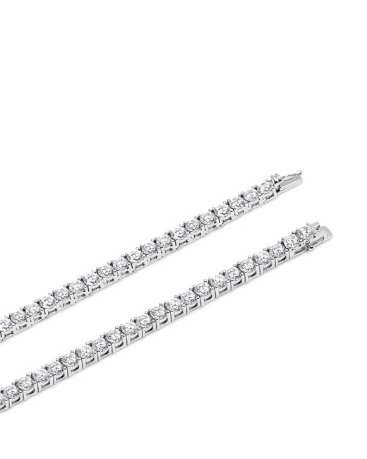 Nialaya Metallic Tennis Choker
