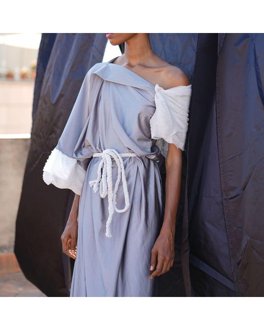 Miro Misljen Blue Fantasy Dress