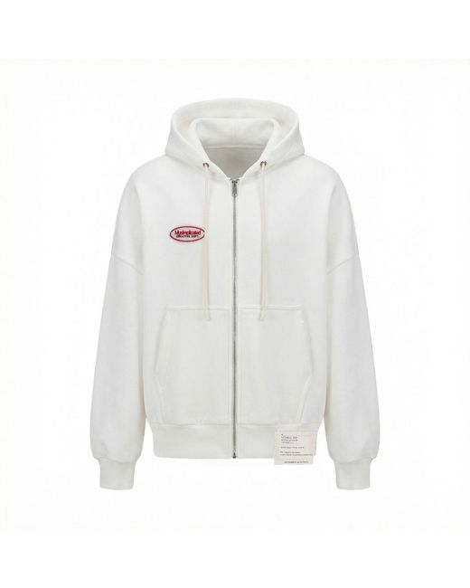 mysimplicated White Dept. Off- Hoodie W for men