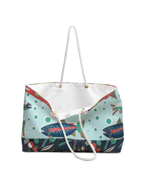 Piper & Fox Blue Tulip Lake Trout