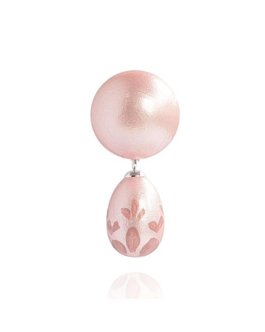 Saule Label Pink Calista Brooch
