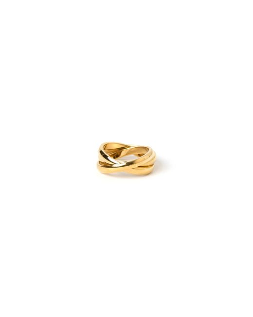 ARMS OF EVE Metallic Sasha Trio Ring