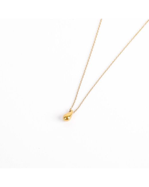 Lei & Mar Co. Metallic The Anja Pendant