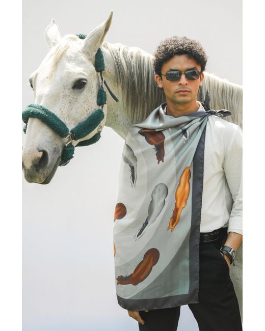 Neightiv Metallic Horses
