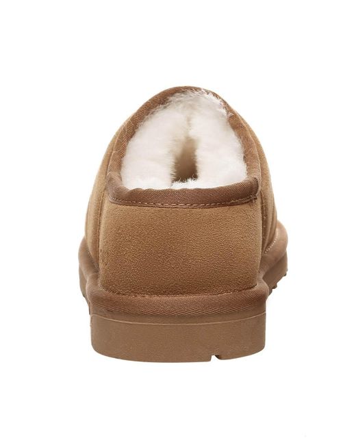 EverAu Australia Brown Jaeger Low Ankle Slippers