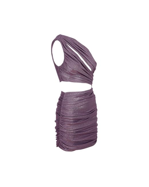 GIGII'S Purple Naomi Dress
