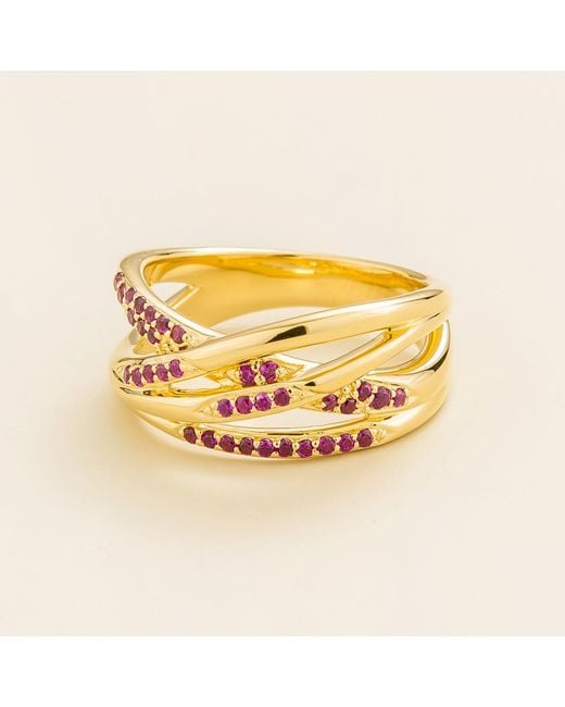 Juvetti Metallic Val Ring
