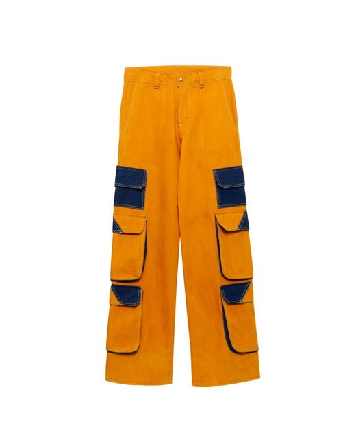 Paloma Lira Multicolor Grunge Pants for men