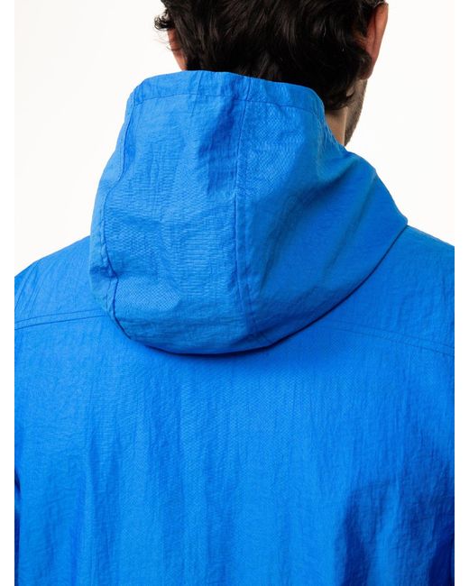 Saved Lab Blue Windbreaker for men