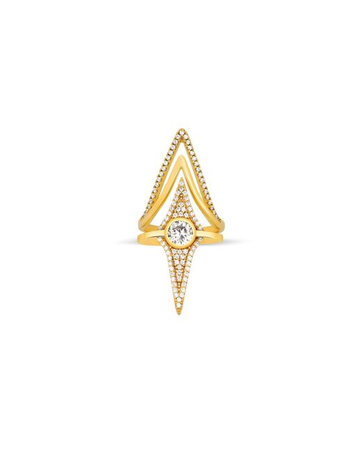 Najiba Metallic Trinova