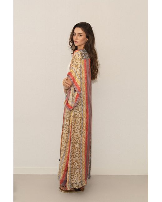 Muche Et Muchette Pink Avi Kimono