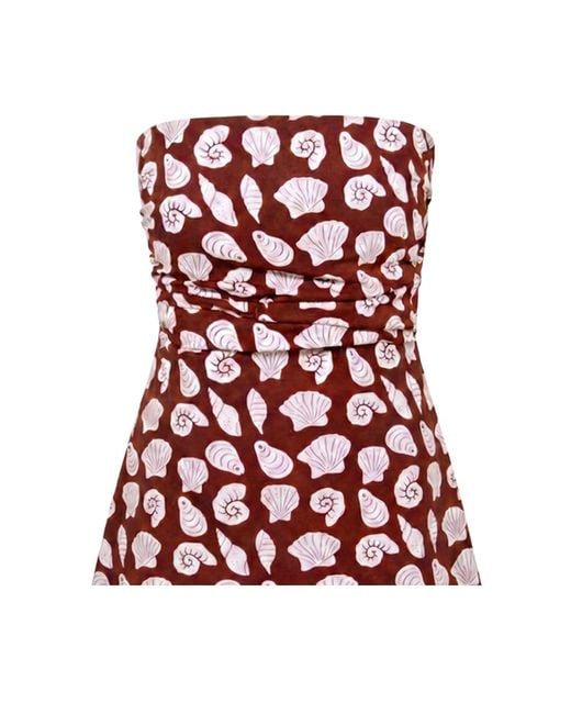 Palm Collective Red Shell Collection Top