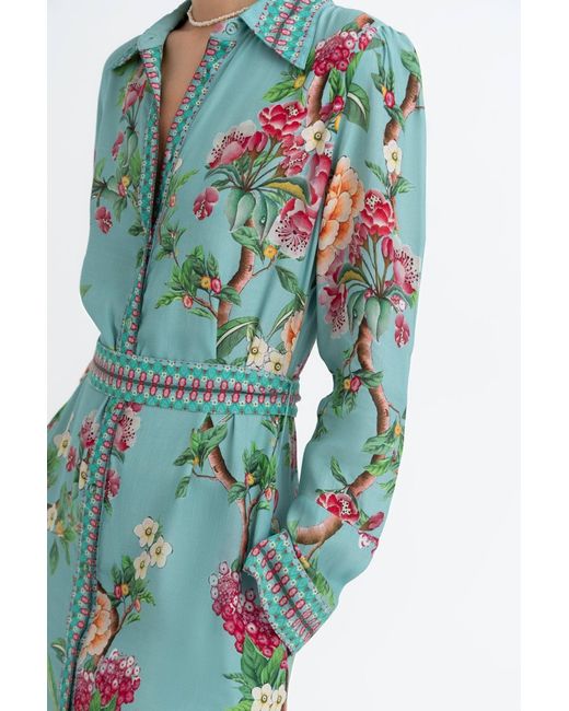 Raishma Blue Enola Dress