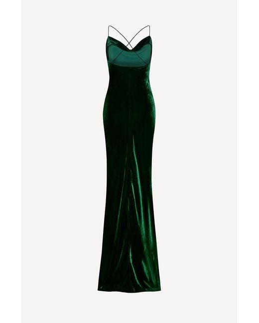 Pretty Eccentric Black Siren Maxi Dress