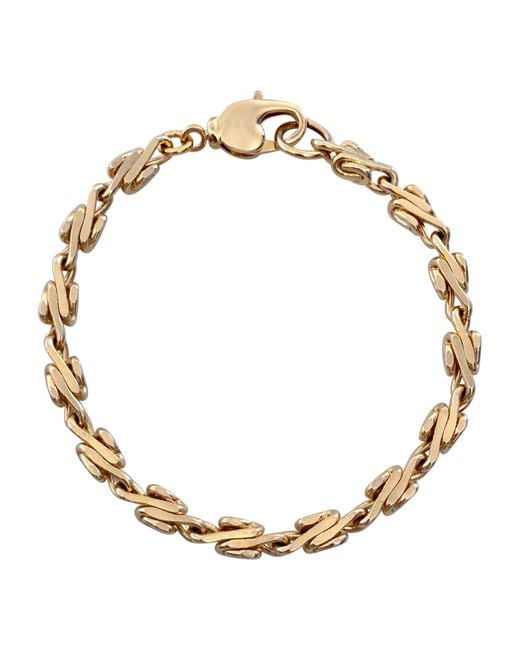 IN CAUDA VENENUM Metallic Andromaque Bracelet
